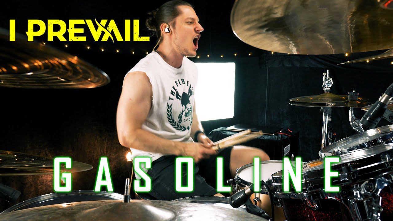 I PREVAIL - GASOLINE - Drum Cover