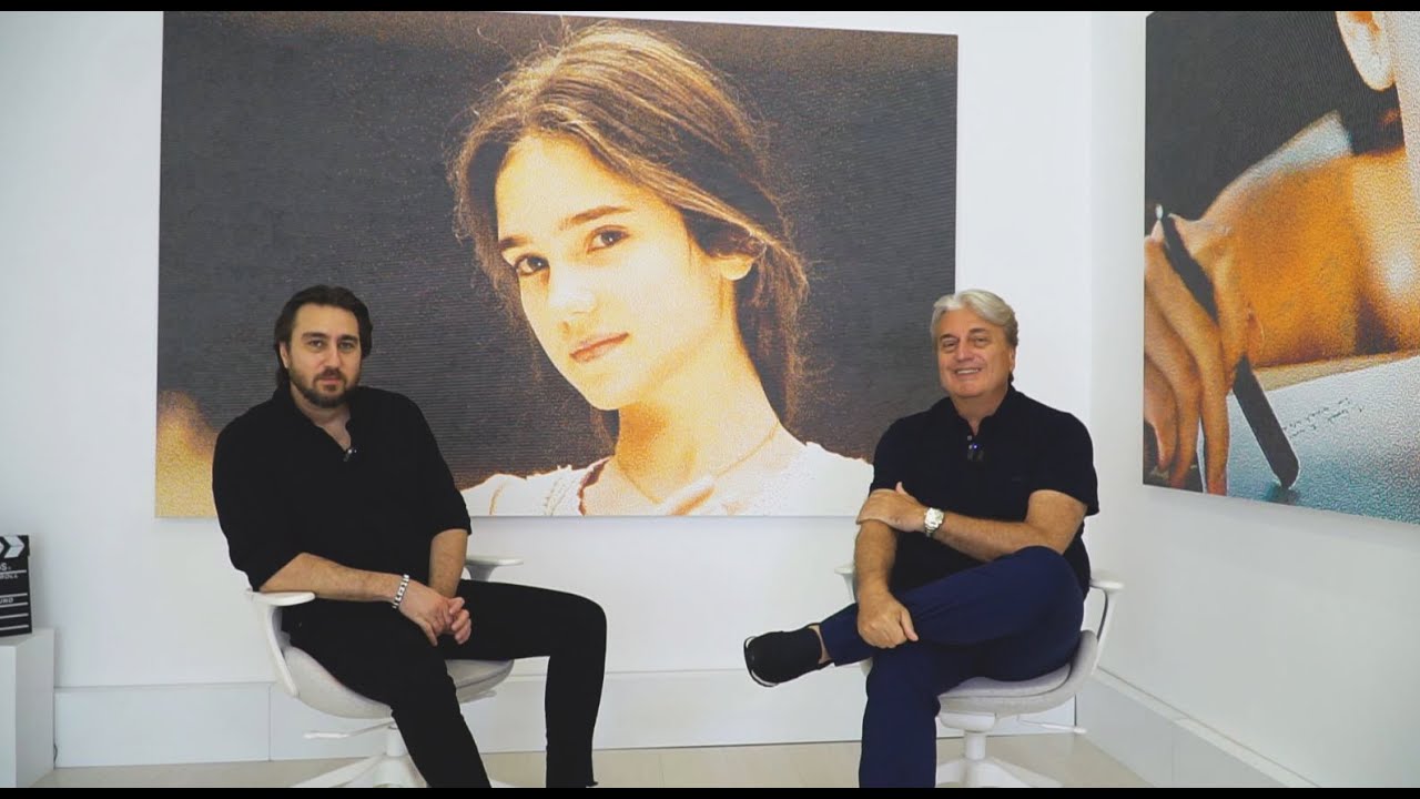 Noktalarla Resimlere Hayat Veren Adam Çağatay Odabaş