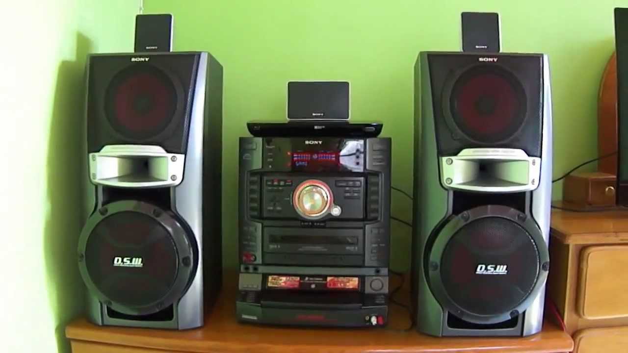 SONY LBT-XGR80