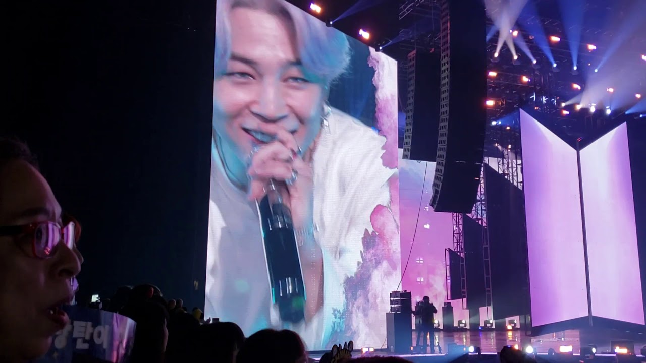 190323 BTS World Tour Love Yourself in Hong Kong - Ending song - Answer: Love Myself