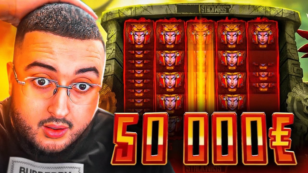 UNE SESSION QUI MARQUE &Agrave; VIE&hellip; BONUS HUNT INOUBLIABLE 🤯💸 (50.000&euro;)