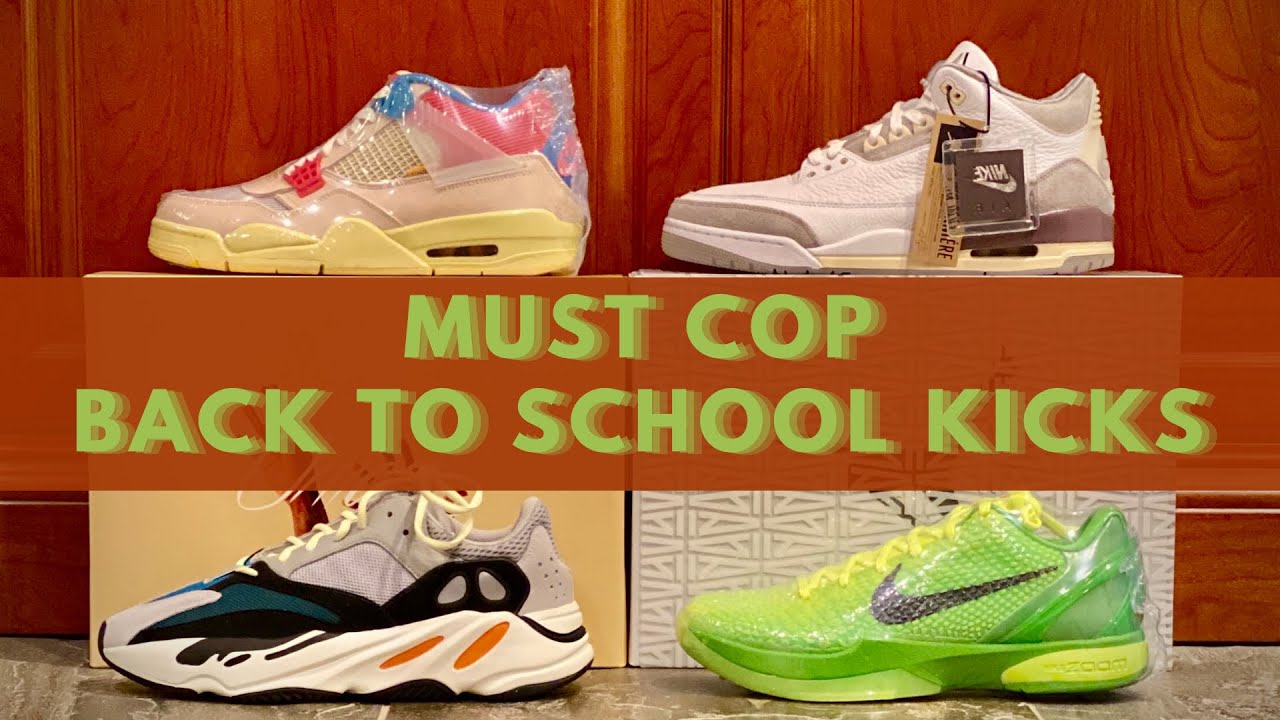 Back-To-School Sneaker Guide ($10,000+ SHOES)