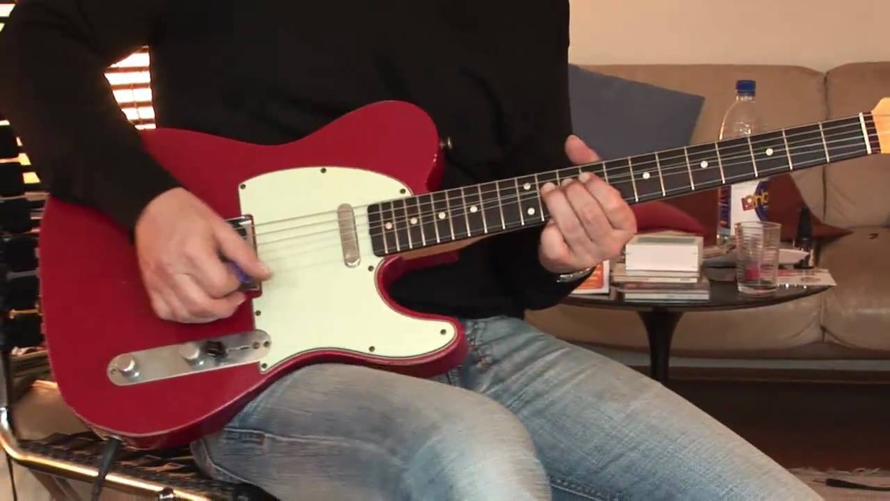 2009 Fender Custom Shop Tele LTD. Ed. Part 2