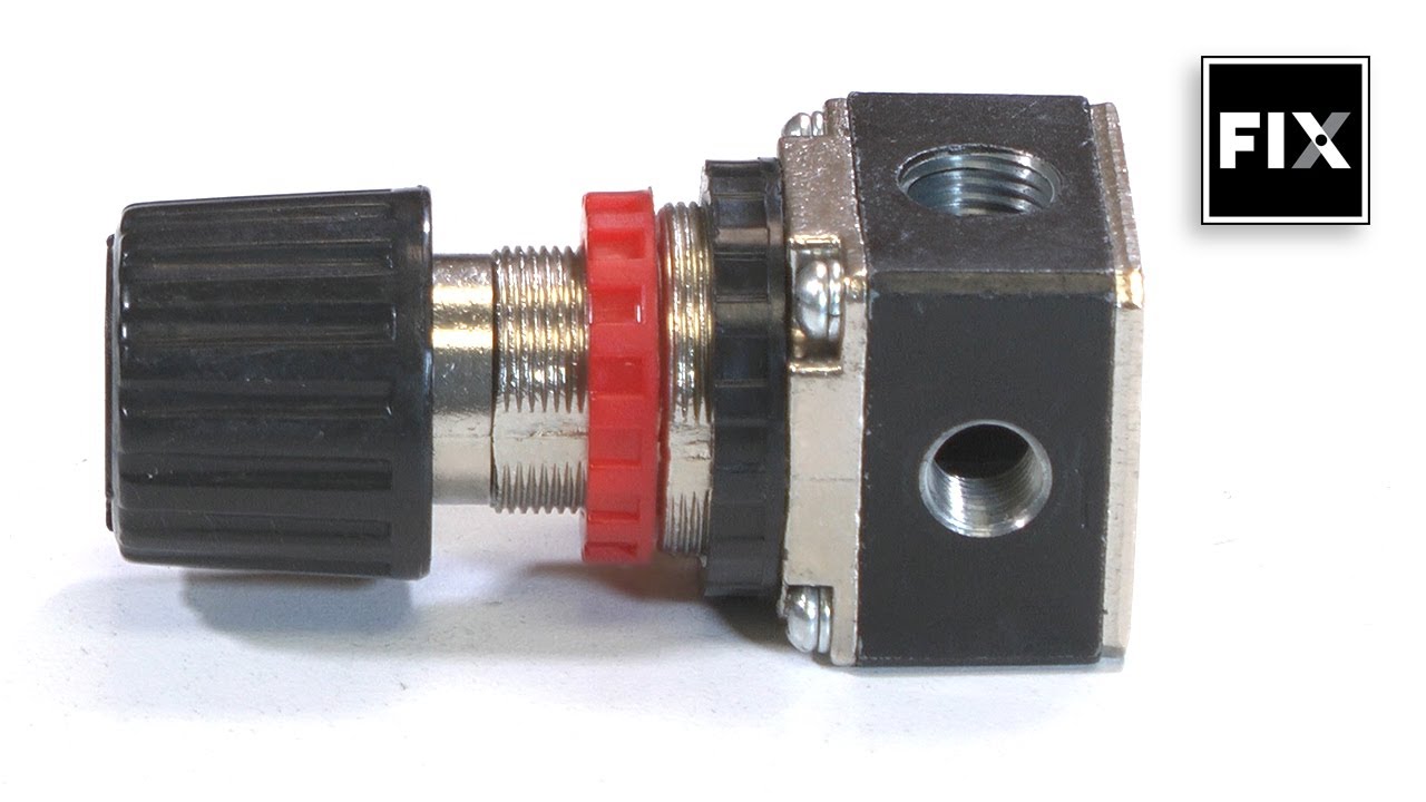 Makita Air Compressor Repair - Replacing the Regulator (Makita Part # 410030-E)