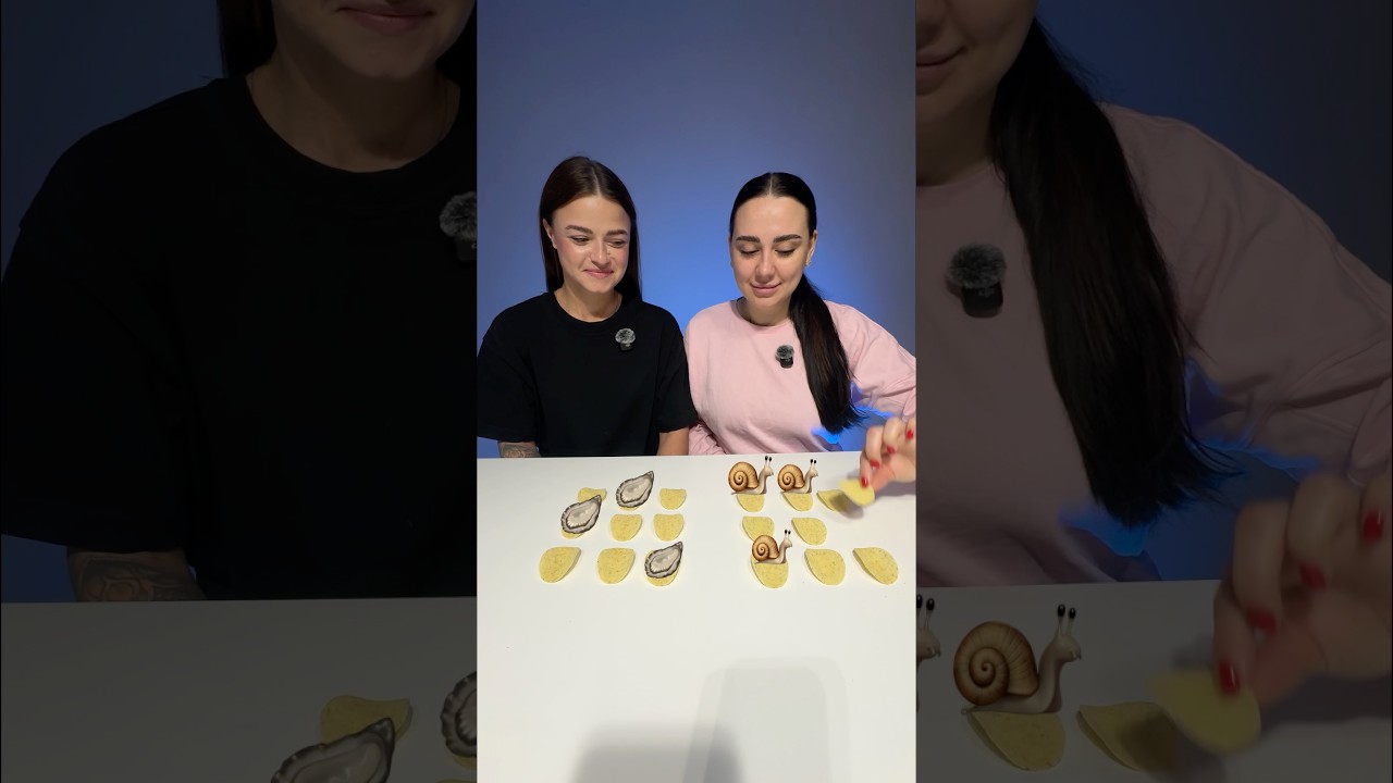 А что бы увидеть как мы пробуем устрицы, подпишись 🦪 #comedy #challenge #mukbang #еда #funny #food