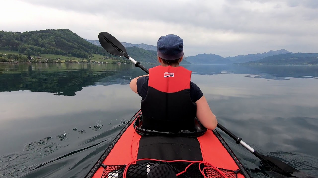 Flusswandern/Kayaking Attersee: Weyregg - Wei&szlig;enbach