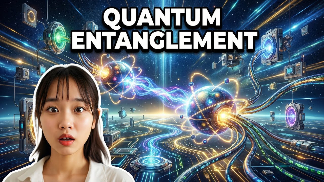 Quantum Entanglement Made Simple (7 Minutes)