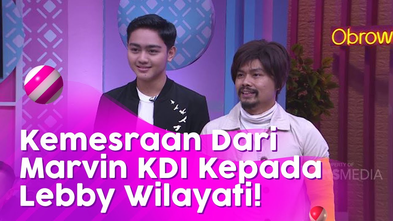 BROWNIS - Lebby Wilayati Kini Mesra Dengan Marvin KDI! (18/2/20) PART3
