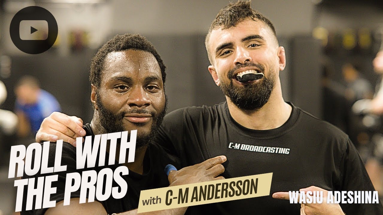 Roll with the pros | Sparring Wasiu Adeshina as he prepares for Cage Warriors debut
