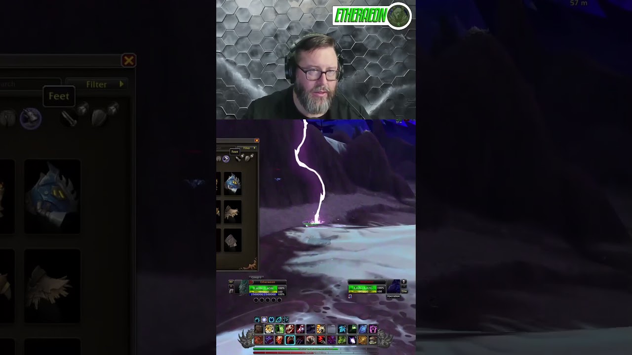 Reshanor is the new Fel Reaver Sentry #worldofwarcraft #rumble #gaming #feraldruid #warcraft