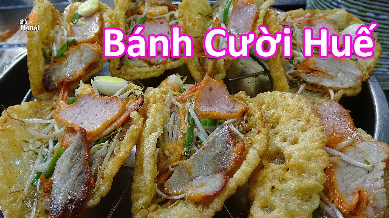 Mê Mẩn Hương Vị Huế cùng Bánh Khoái #hnp