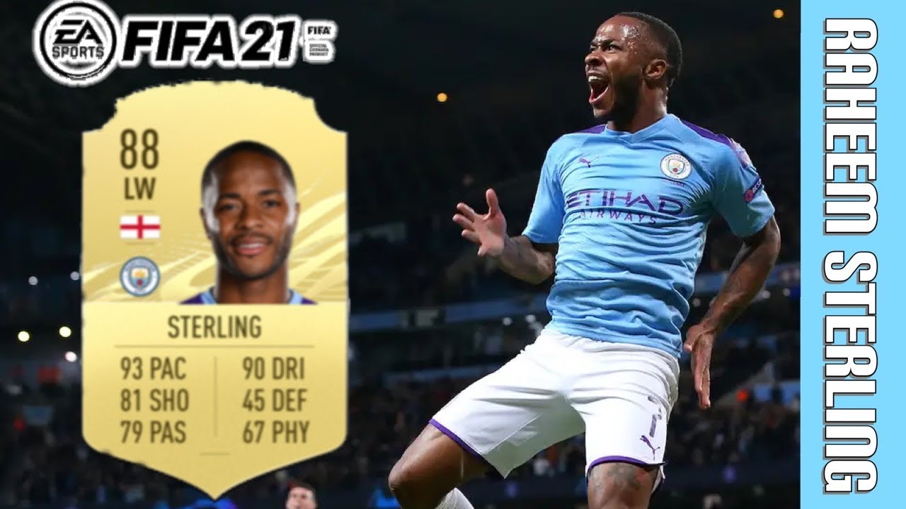 FIFA 21 STERLING REVIEW | MOST REALISTIC PLAYER EVER? 😲