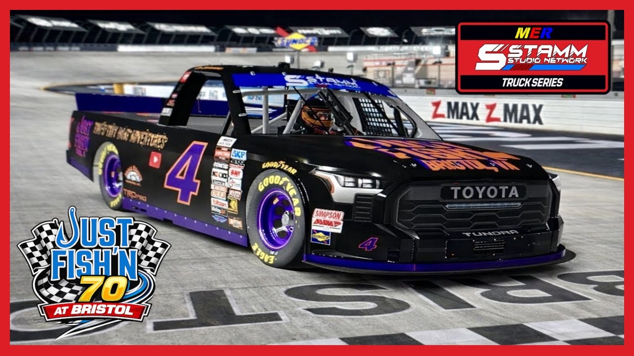 Just Fish'N 70 @ Bristol | Stamm Studio Network Trucks