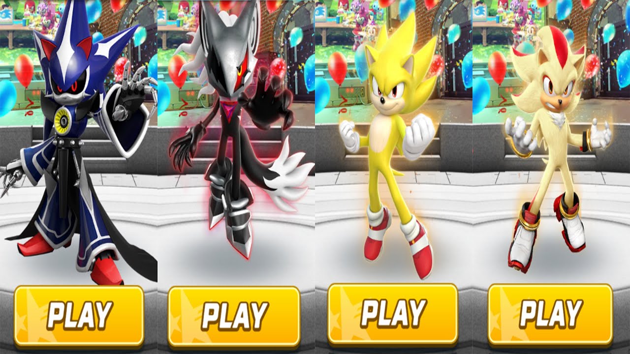 Sonic Forces Mobile: плохие битвы с моими лучшими героями: Neo Metal, Infinite, Movie Super Sonic...