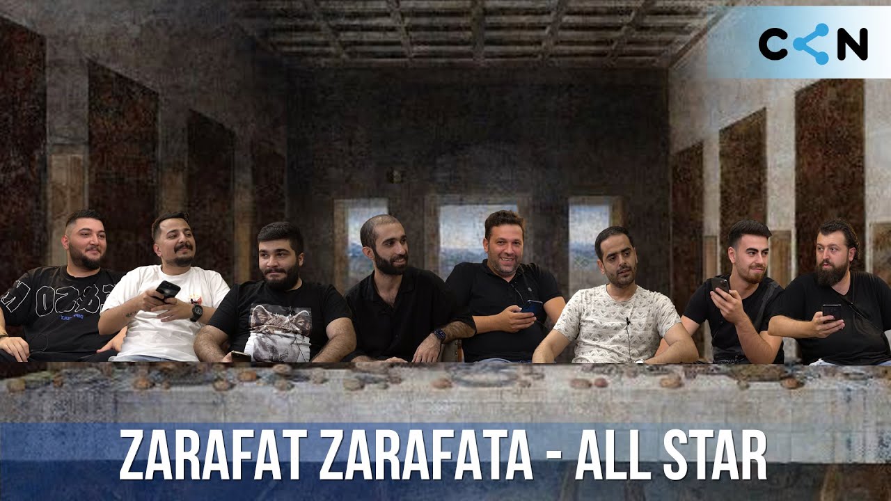 Zarafat Zarafata #19 | Taleh Yüzbəyov, Sabir Samiroğlu, Erkin Ergin, Noton