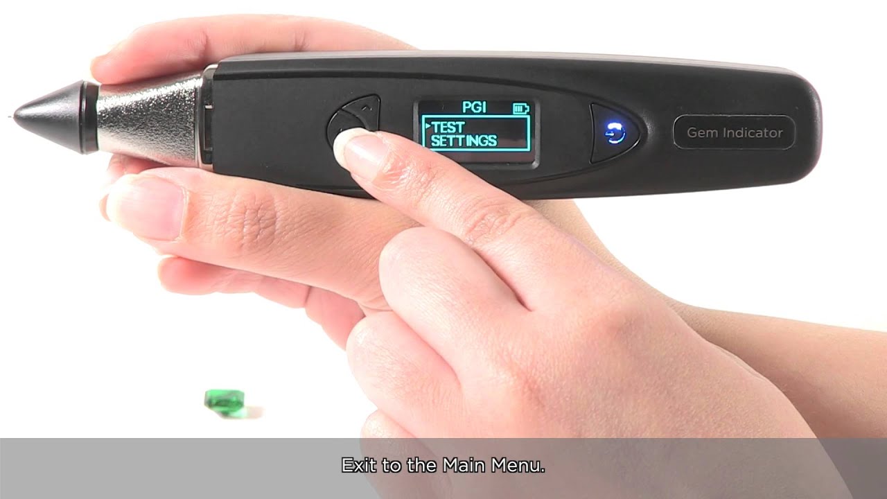 How to Perform a Test Using the Presidium Gem Indicator (PGI)