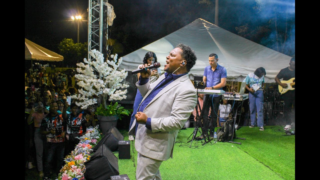 JUNIOR KELLY MARCHENA, CONCIERTO 2024 EN TOTONICAPAN GUATEMALA