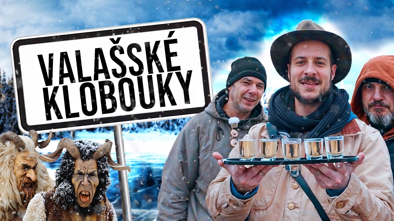 VALAŠSKÝ JARMARK: ZAČÁTEK VÁNOC! ČERTI, SLIVOVICE A MORAVSKÉ TRADICE