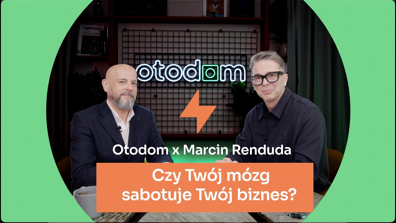 Koniec z wishful thinking! 📈 Jak DANE zmieniają grę w nieruchomościach | Otodom x Marcin Renduda