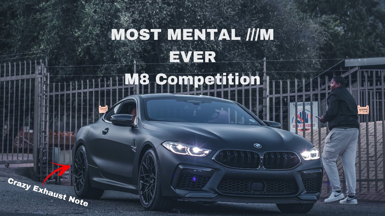 “MOST BRUTAL BMW” Drive in the BMW M8 Competition *Pure Sound* Brutal Exhaust-Crazy Reaction