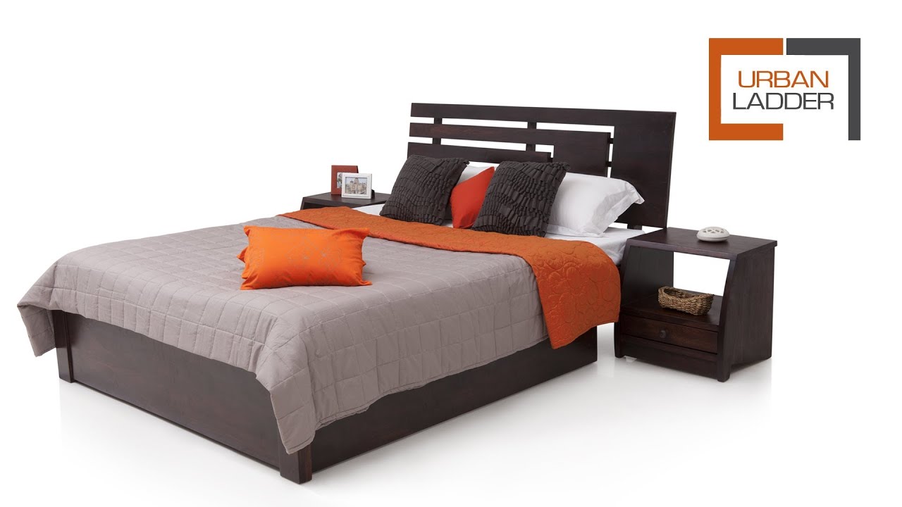 Stockholm Bed @ UrbanLadder.com