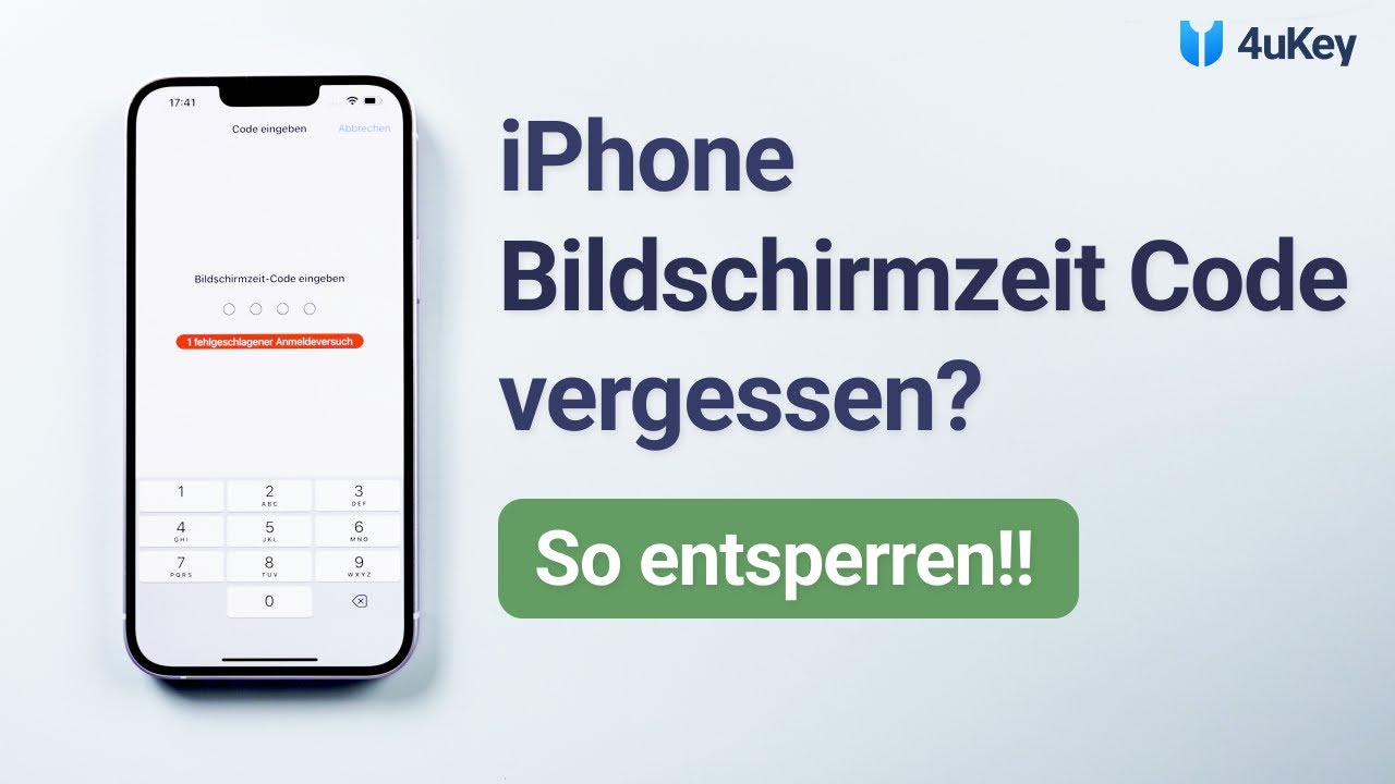 iPhone Bildschirmzeit Code vergessen - Was tun?  2025