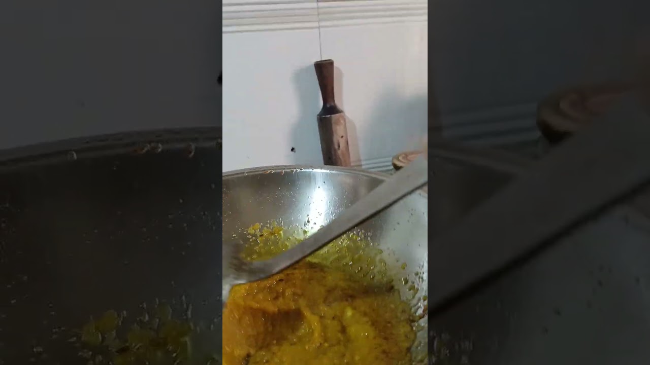 Kaale chole/ channe aur daal methi :)