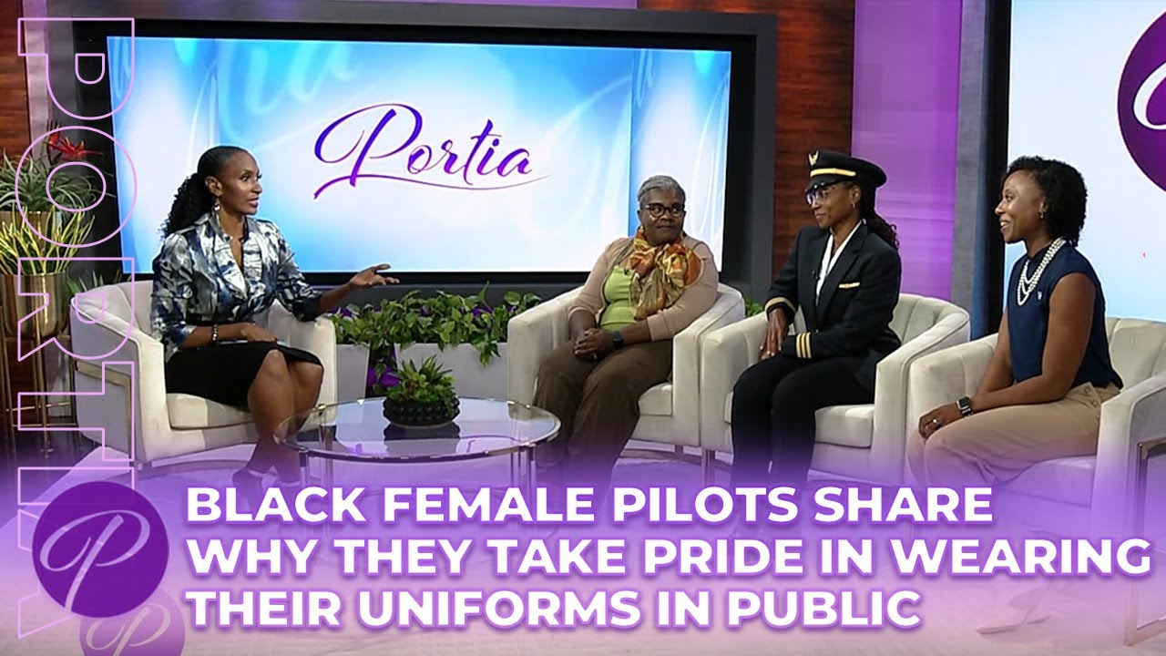 Black Female Pilots Share Why They Take Pride In Wearing Their Uniforms In Public