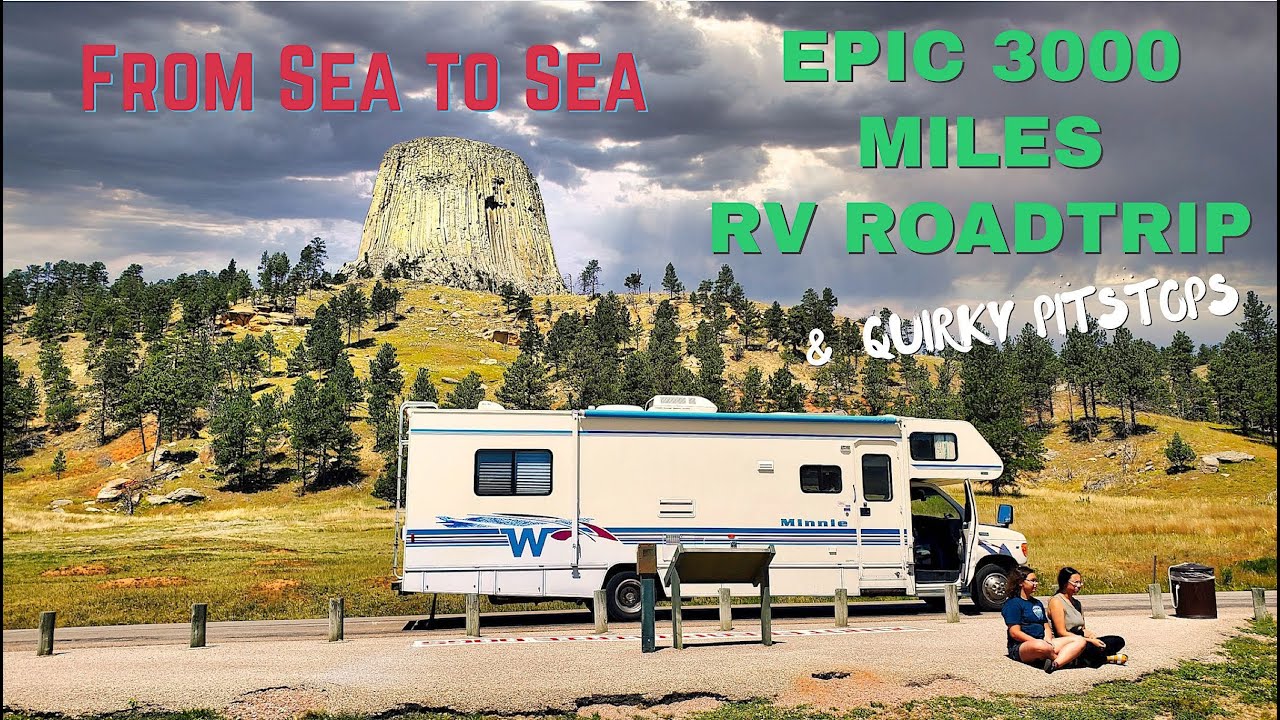EPIC USA Roadtrip New York to Oregon in a Winnebago - 3000 miles!