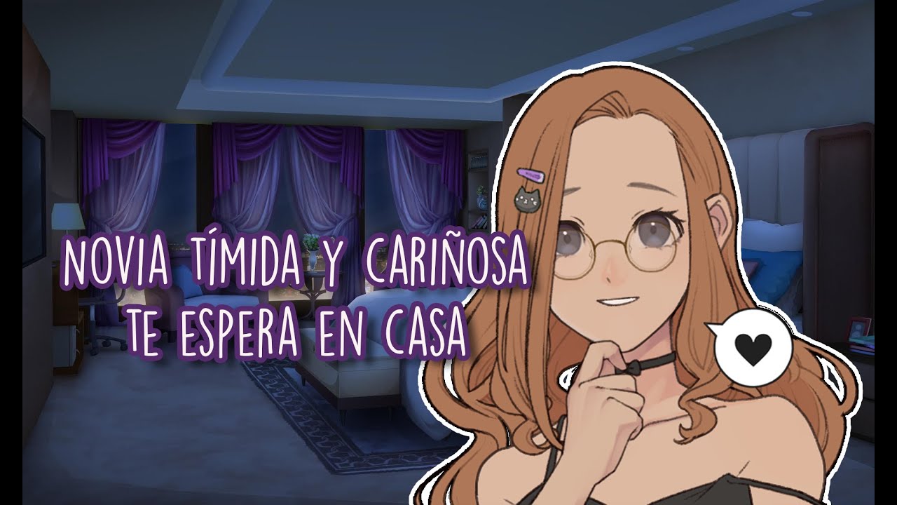 ASMR ROLPLAY ♡ || ♡ NOVIA TÍMIDA Y CARIÑOSA TE ESPERA EN CASA ♡