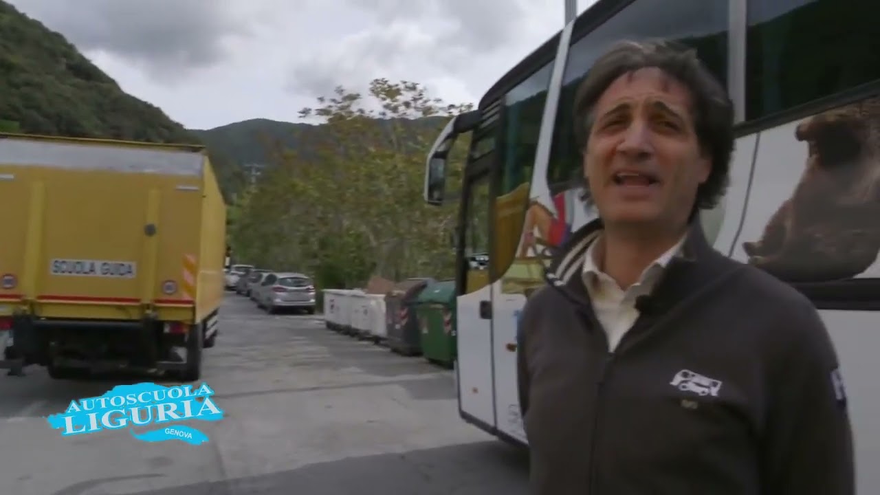 Dimostrazione esame pratico Patente CE Fase 2 ( parte 1)