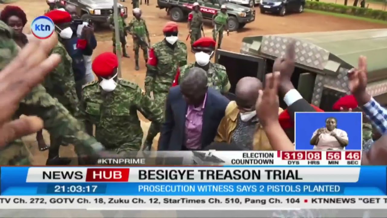 Besigye Treason Trial: Witness Claims Guns Found in Nairobi Apartment Were Planted by Kenyan Police