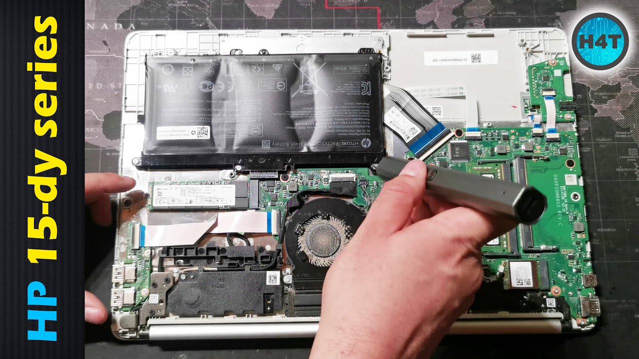 HP 15-dy Series: Sostituzione Batteria | Battery Replacement Tutorial