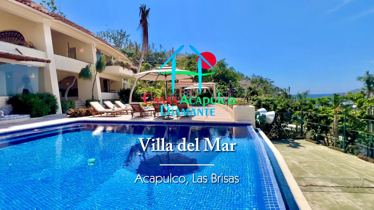 CAD Villa del Mar, Acapulco Las Brisas // Informes Mario Sánchez 55 4194 5855