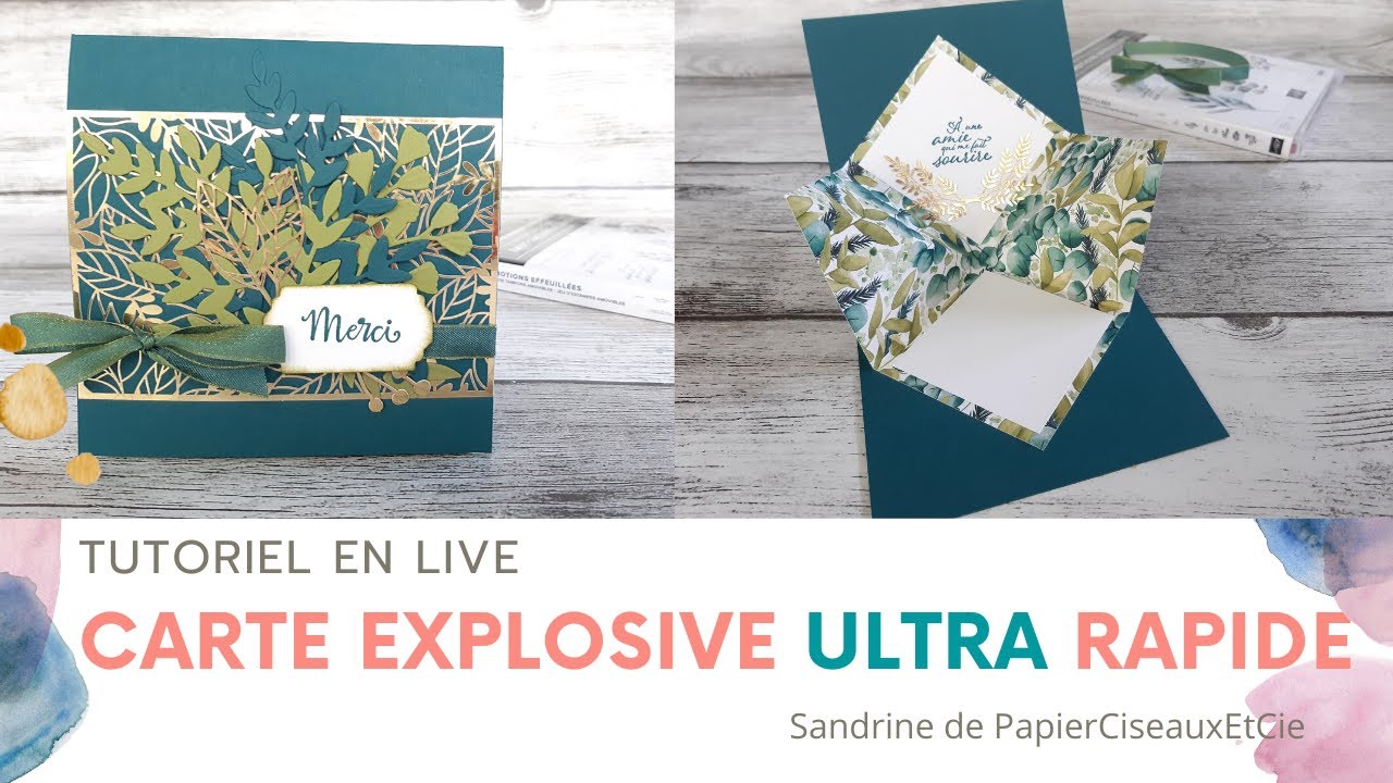 Tutoriel de la Carte Explosive Ultra Rapide