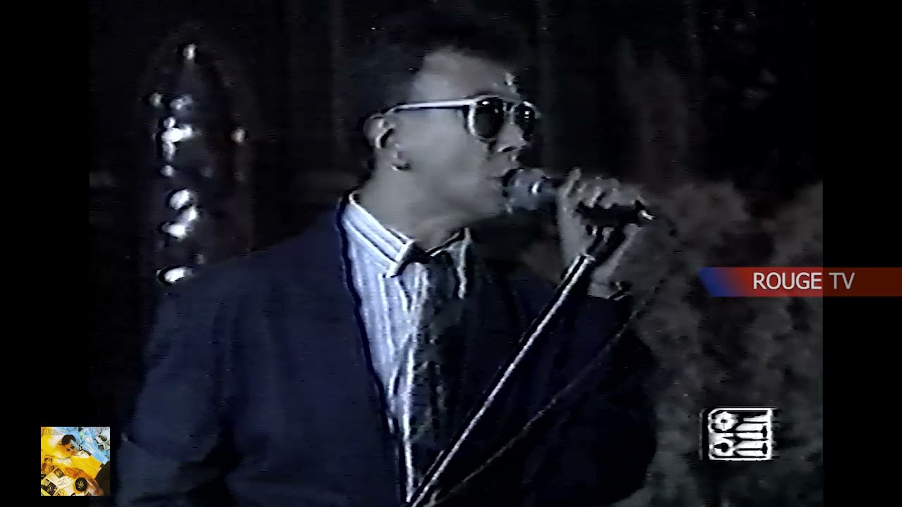Enrico Ruggeri / Champagne Molotov - In Trincea - Festivalbar 1985 DAL VIVO