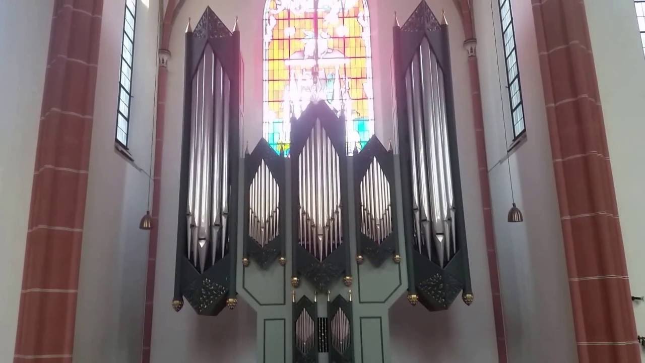 Deutsche Nationalhymne (Orgel) German Anthem Organ