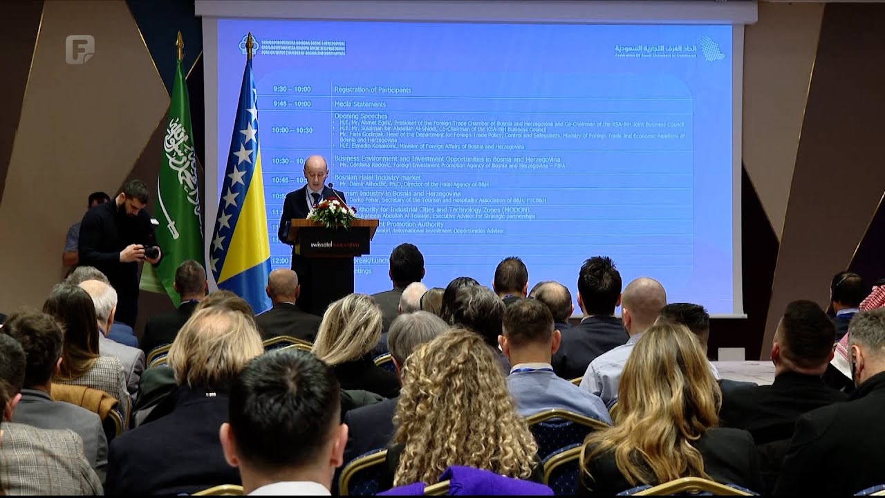 Poslovni forum BiH - Saudijska Arabija: Prekretnica u ekonomskim odnosima dvije zemlje