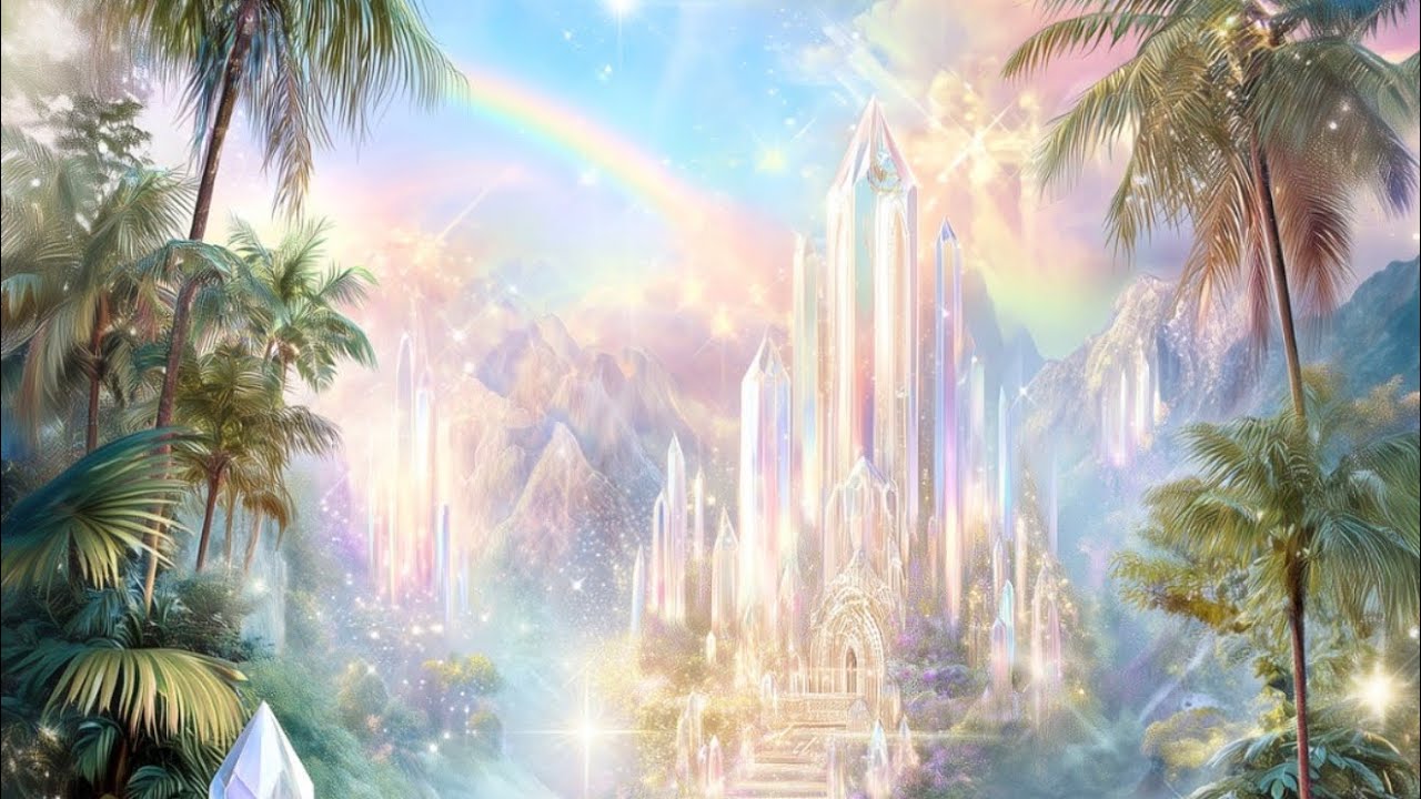 You’re Crossing Over;You’re Receiving The Keys To Abundance. Welcome To The Promise Land! Pt.1/2🌈✨💍🍯
