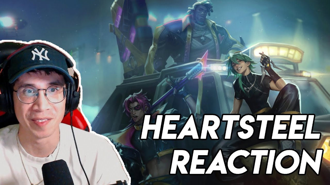 REACTION to Male K/DA? | HEARTSTEEL - PARANOIA ft. BAEKHYUN, tobi lou, ØZI, and Cal Scruby