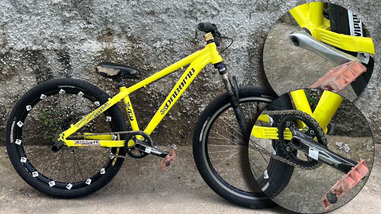 DABOMB ATUALIZAÇÃO PE DE VELA INTEGRADO SHIMANO
