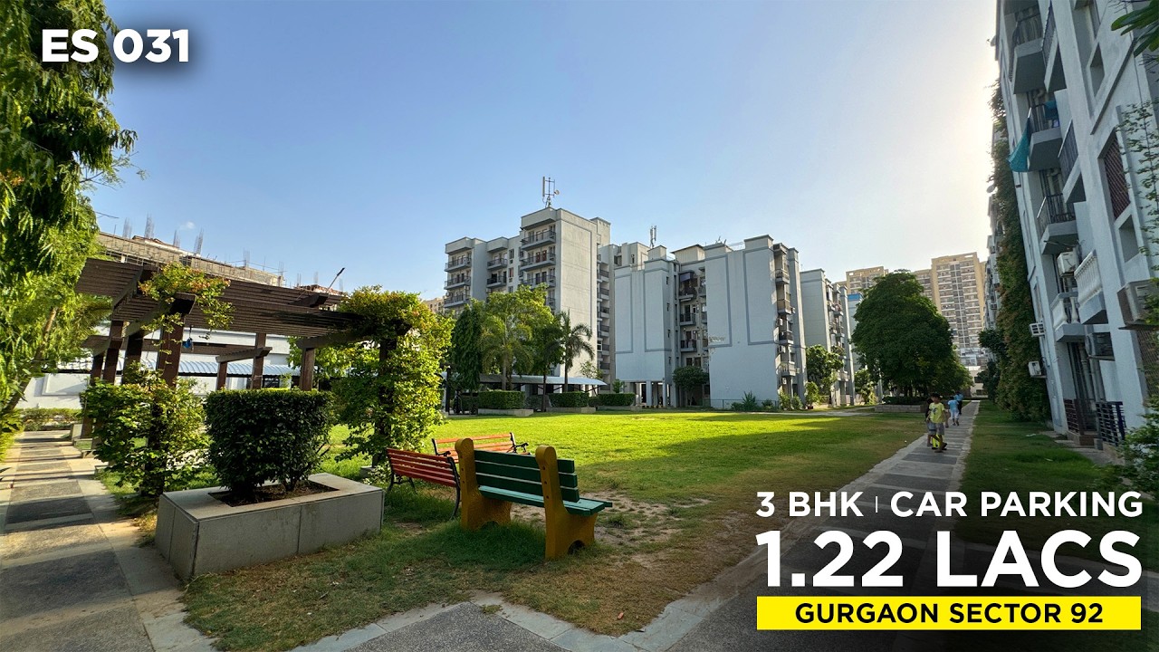 🔥 Market Slowdown Deal ? Sare Homes 3 BHK in Gurgaon Just ₹1.22 Cr 😱 | ES 031