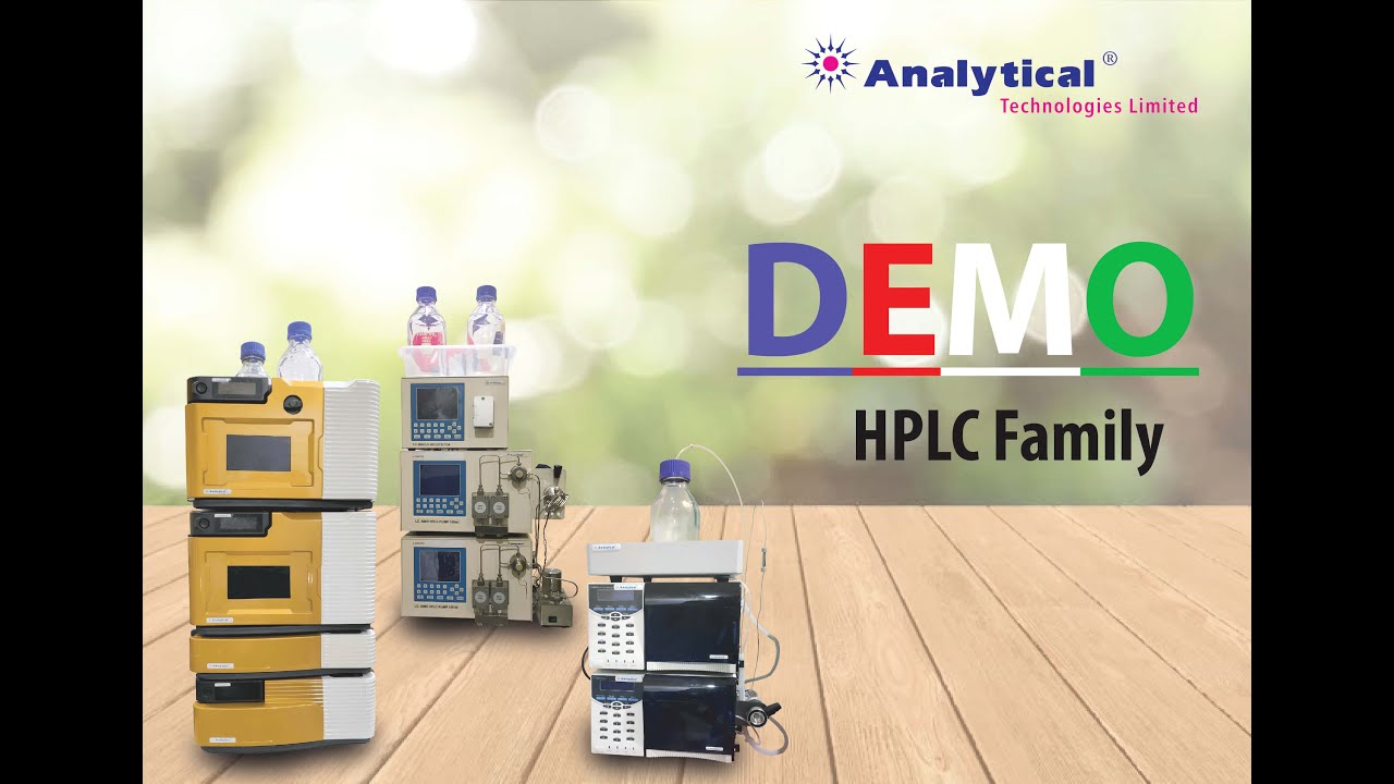 HPLC Family Preprative Isocratic HPLC 3000 || Analytical Technologies Limited