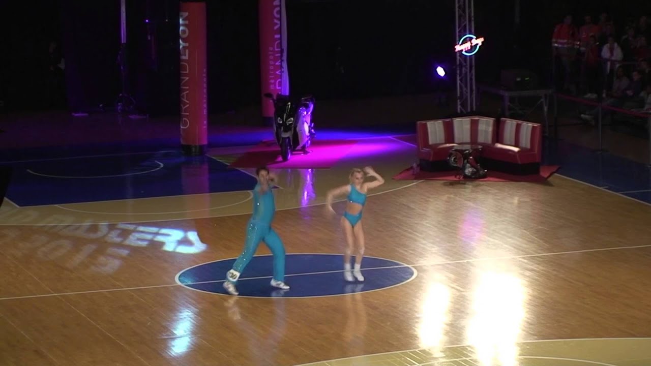 BLUDAU Tobias & UHL Michelle - WM Lyon 2015 (final)