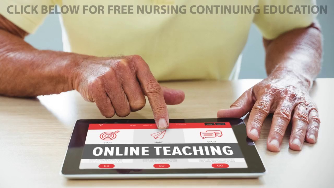 Online Classes For Nursing