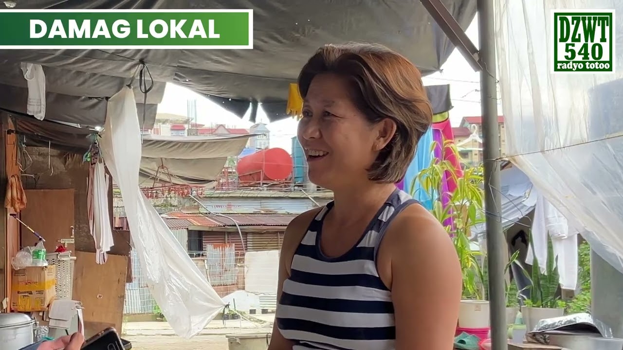 Pribadong Water Delivery Trucks naging dagdag suporta sa pag apula ng Maharlika Fire