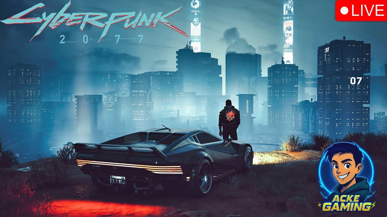Cyberpunk 2077 Let's Play Part 3 (SRPSKI GAMEPLAY) LIVE🔴