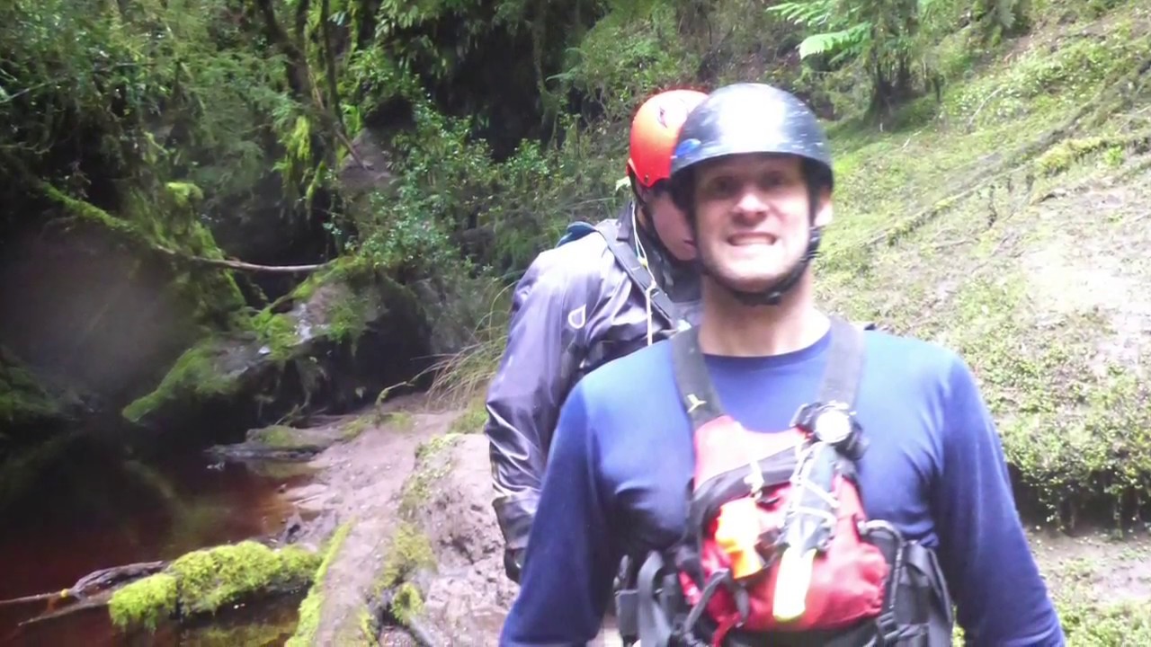 Kayaking the Franklin River in Tasmania