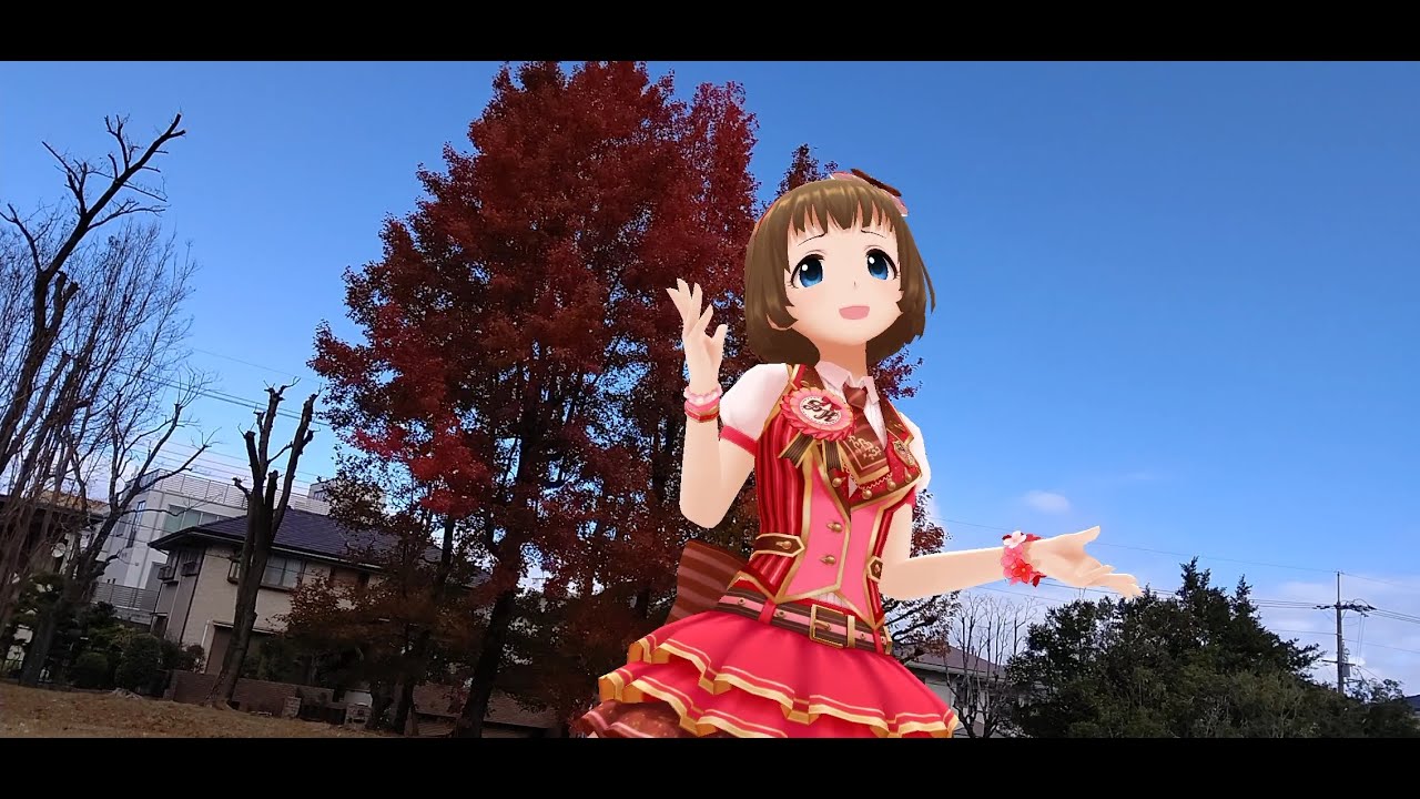 【デレステAR　072】工藤忍　［横］