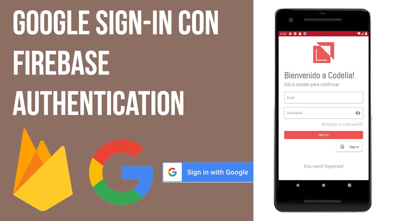 Android Studio - Google Sign-In / Firebase Authentication Pt. 5 | Diseño Material 2020